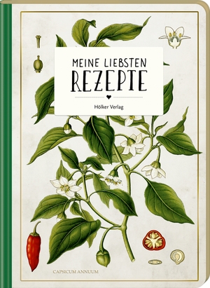 Meine liebsten Rezepte - Wildkräuter - Einschreibbuch (Sammlung Augustina). Hoelker Verlag, 2024.