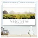 Vietnam Panorama (hochwertiger Premium Wandkalender 2024 DIN A2 quer), Kunstdruck in Hochglanz