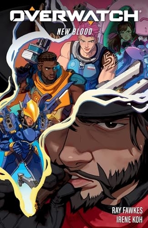 Fawkes, Ray. Overwatch: New Blood. Dark Horse Comics, 2023.