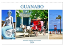 Guanabo - Kutschen, Oldtimer und viel Meer (Wandkalender 2024 DIN A3 quer), CALVENDO Monatskalender