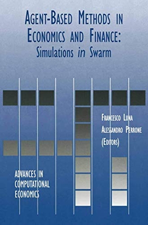 Perrone, Alessandro / Francesco Luna (Hrsg.). Agent-Based Methods in Economics and Finance - Simulations in Swarm. Springer US, 2001.