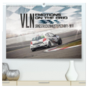 EMOTIONS ON THE GRID - VLN Langstreckenmeisterschaft Nürburgring (hochwertiger Premium Wandkalender 2024 DIN A2 quer), Kunstdruck in Hochglanz