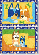 My First CreArt, Kneten nach Zahlen - Gute Nacht, Bluey!