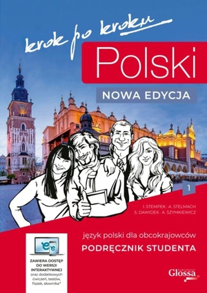 POLSKI krok po kroku 1 A1-A2 - Hybride Ausgabe - Polnisch für Studierende. Kursbuch mit Audios + Lizenzcode für die Digitale Ausgabe e-polish.eu (36 Monate). Klett Sprachen GmbH, 2026.