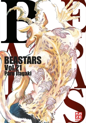 Itagaki, Paru. Beastars - Band 21. Kazé Manga, 2022.