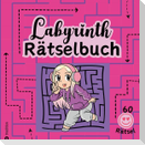 Rätselbuch für Mädchen Labyrinthe Cooles Mitmachbuch für clevere Mädels Tweens Kinder Rätselbuch Entspannung Anti-Stress Gehirntraining Geschenkidee Valentinstag Ostern