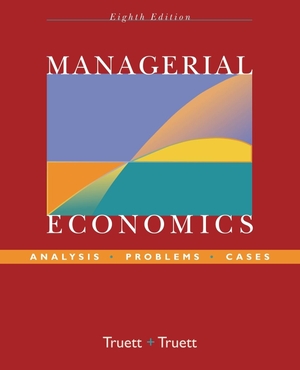 Truett, Lila J. / Truett, Dale B. et al. Managerial Economics - Analysis, Problems, Cases. John Wiley & Sons, 2006.