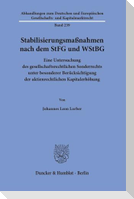 Stabilisierungsmaßnahmen nach dem StFG und WStBG