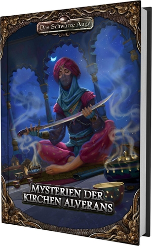 Akbarian, Kaweh / Kobel, Norman et al. DSA5 - Mysterien der Kirchen Alverans. Ulisses Spiel & Medien, 2026.
