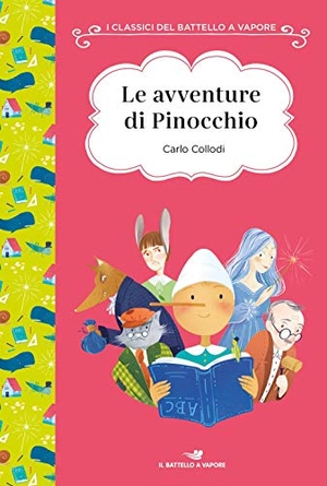 Collodi, Carlo. Le avventure di Pinocchio. Ediz. ad alta leggibilità. Piemme, 2020.