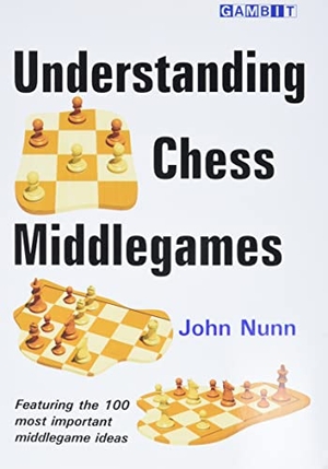Nunn, John. Understanding Chess Middlegames. Gambit Publications Ltd, 2011.