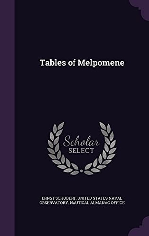 Schubert, Ernst. Tables of Melpomene. Dancing Drum, 2016.