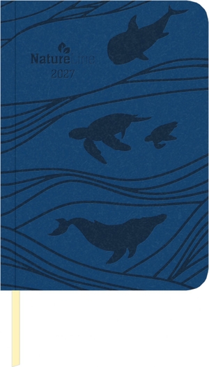 Neumann Verlage GmbH & Co KG (Hrsg.). Wochen-Minitimer Nature Line Ocean 2027 - Buchkalender A6 (10,7x15,2 cm) - Wochenplaner mit Zeiteinteilung, Notizbereich, Leseband & Monatsübersicht, für Beruf, Schule & Alltag. Neumann Verlage GmbH & Co, 2026.