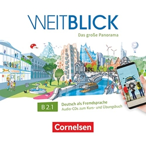 Weitblick B2: Band 1 - Audio-CD. Cornelsen Verlag GmbH, 2019.