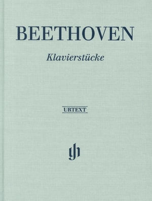 Beethoven, Ludwig van. Beethoven, Ludwig van - Piano Pieces - Instrumentation: Piano solo. Henle, G. Verlag, 2000.