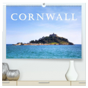 Cornwall (hochwertiger Premium Wandkalender 2025 DIN A2 quer), Kunstdruck in Hochglanz
