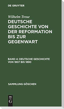 Deutsche Geschichte von 1807 bis 1890