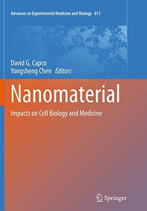 Capco, David G. / Yongsheng Chen (Hrsg.). Nanomaterial - Impacts on Cell Biology and Medicine. Springer Nature B.V., 2016.