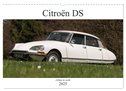 Citroën DS - Göttin in weiß (Wandkalender 2025 DIN A3 quer), CALVENDO Monatskalender