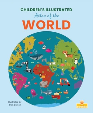 Parker, Madison. Children's Illustrated Atlas of the World. Crabtree Publishing Company, 2024.
