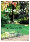 Lago di Como Ansichten 2024 (Tischkalender 2024 DIN A5 hoch), CALVENDO Monatskalender