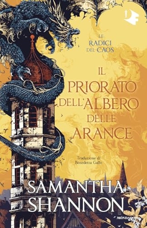 Shannon, Samantha. Il priorato dell'albero delle arance. Mondadori, 2023.