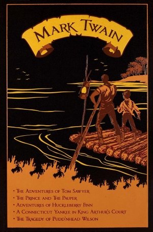 Twain, Mark. Mark Twain - Five Novels. Simon & Schuster UK Ltd, 2011.