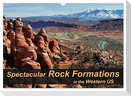Spectacular Rock Formations in the Western US (Wall Calendar 2024 DIN A3 landscape), CALVENDO 12 Month Wall Calendar