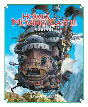 Miyazaki, Hayao. Howl's Moving Castle Picture Book. Viz Media, Subs. of Shogakukan Inc, 2008.