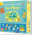 Allererstes Puzzle & Buch: Im Meer