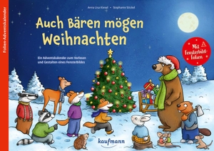 Kiesel, Anna Lisa. Auch Bären mögen Weihnachten - Ein Adventskalender zum Vorlesen und Gestalten eines Fensterbildes. Kaufmann Ernst Vlg GmbH, 2023.