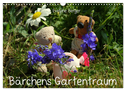 Bärchens Gartentraum (Wandkalender 2025 DIN A3 quer), CALVENDO Monatskalender