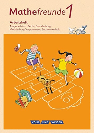 Elies, Catrin / Elsner, Jana et al. Mathefreunde 1. Schuljahr. Arbeitsheft. Nord. Volk u. Wissen Vlg GmbH, 2015.
