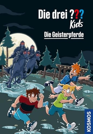Blanck, Ulf. Die drei ??? Kids, 98, Die Geisterpferde. Franckh-Kosmos, 2024.