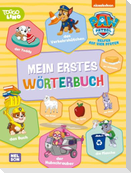 PAW Patrol Lernbuch: Mein erstes Wörterbuch