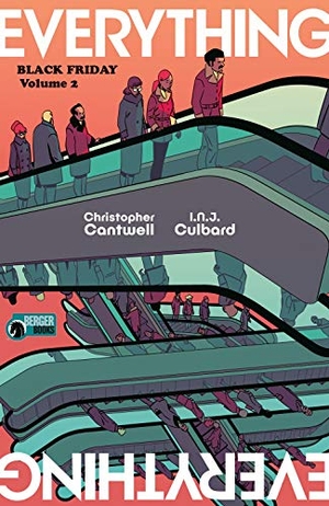 Cantwell, Christopher. Everything Volume 1. Dark Horse Comics, 2020.