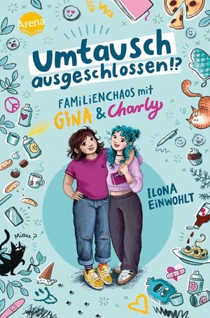 Einwohlt, Ilona. Umtausch ausgeschlossen!? Familienchaos mit Gina und Charly - Eine turbulente Verwechslungsgeschichte für alle ab 9 Jahren. Arena Verlag GmbH, 2026.