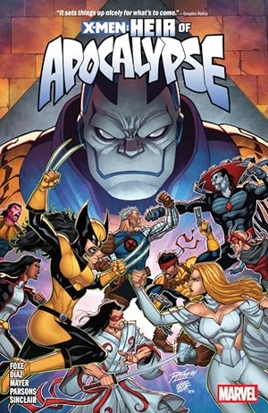 Foxe, Steve. X-Men: Heir of Apocalypse. Marvel Comics, 2025.