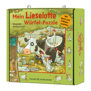 Steffensmeier, Alexander. Mein Lieselotte Würfel-Puzzle - Mit 1 Buch und 9 Bilderwürfeln | Buntes Spiel für Kinder ab 3: Das perfekte Geschenk für kleine Lieselotte-Fans!. FISCHER Sauerländer, 2026.