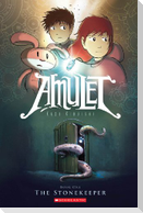 The Stonekeeper: A Graphic Novel (Amulet #1)