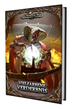 Akbarian, Kaweh / Ericson, Fred et al. DSA5 - Vielfarbene Verderbnis. Ulisses Spiel & Medien, 2025.