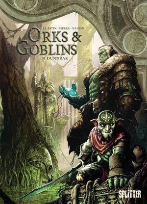 Istin, Jean-Luc. Orks & Goblins. Band 10 - Dunnrak. Splitter Verlag, 2021.