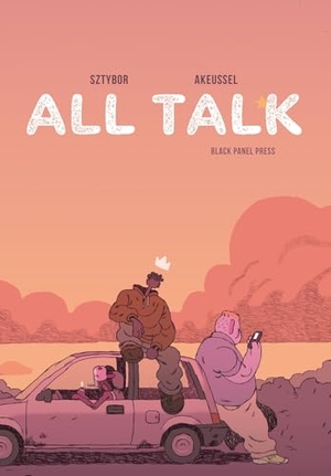 Sztybor, Bartosz. All Talk. Black Panel Press, 2023.