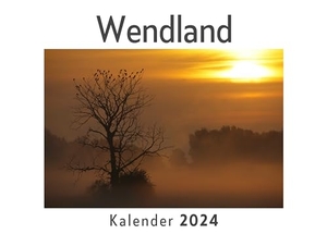 Müller, Anna. Wendland (Wandkalender 2024, Kalender DIN A4 quer, Monatskalender im Querformat mit Kalendarium, Das perfekte Geschenk). 27amigos, 2023.
