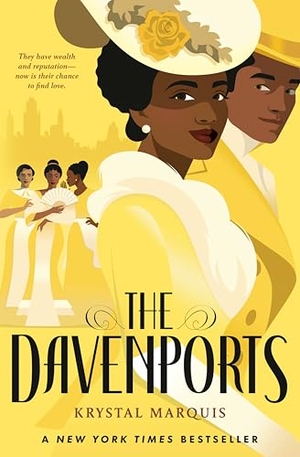 Marquis, Krystal. The Davenports. Penguin LLC  US, 2023.