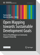 Open Mapping towards Sustainable Development Goals