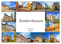 Sondershausen Impressionen (Wandkalender 2024 DIN A4 quer), CALVENDO Monatskalender