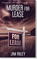 Murder For Lease