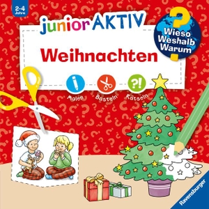 Wieso? Weshalb? Warum? junior AKTIV: Weihnachten. Ravensburger Verlag, 2024.
