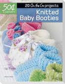 50 Cents a Pattern: Knitted Baby Booties